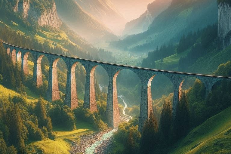 Viaduc du 10 mai 2024