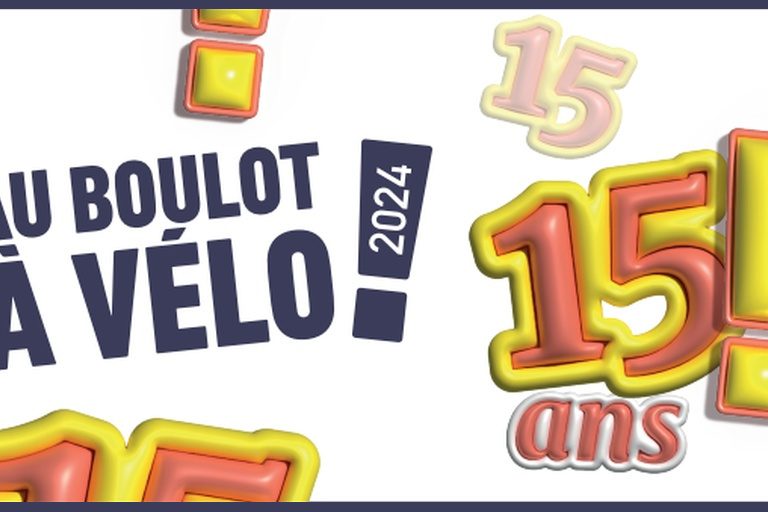 Au boulot à vélo !