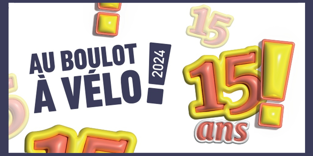 Au boulot à vélo ! Au boulot à vélo !